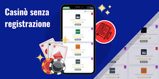 Casinò Gratis Senza Registrazione Scopri il Gioco Senza Compromessi