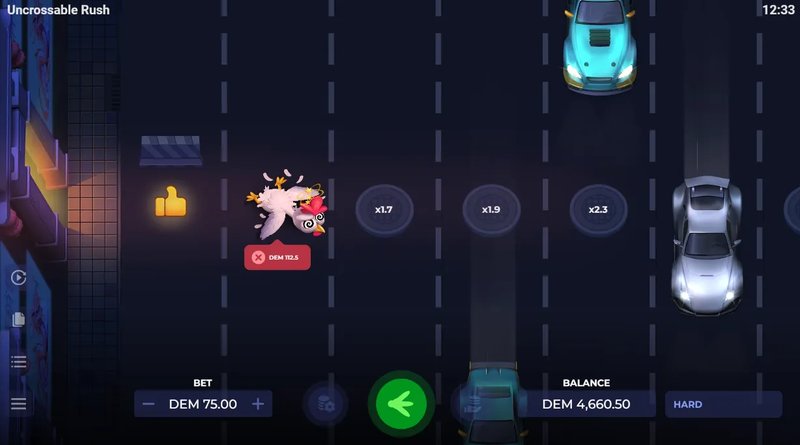 L'Uncrossable Rush: Un Gioco di Slot emozionante arriva in Italia a Italy