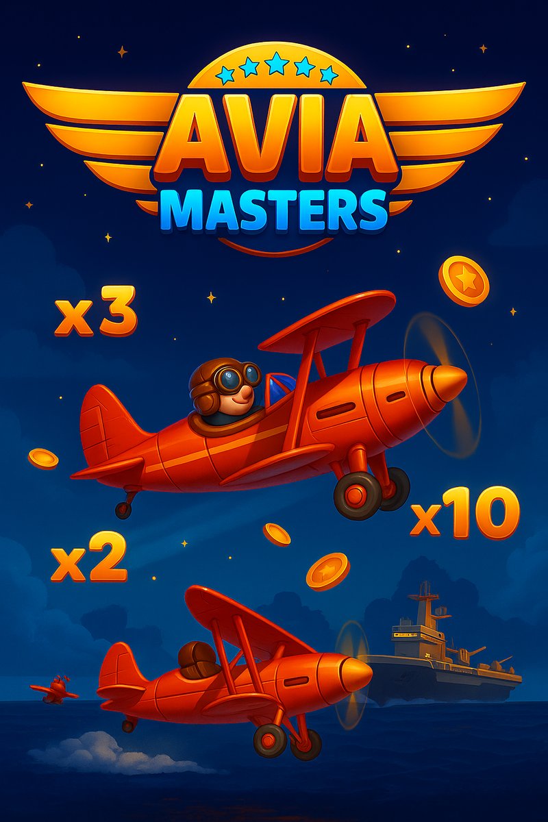 Introduction to avia masters plane game
